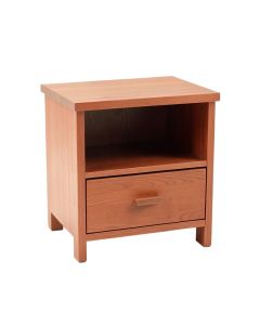 Dawn Crossing Nightstand - Terracotta (synthetic illustration; no displayed measurements)