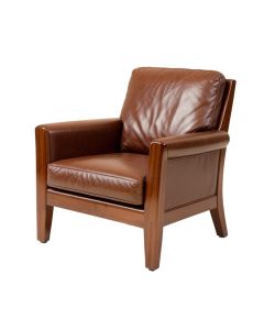 Idina 26 '' Wide Genuine Leather Lounge Chair