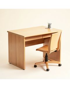 Biergh Wooden 31 '' Writing Desk And Chair Set (synthetic illustration; no displayed measurements)