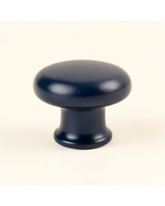 Summit Branch Cabinet Knob Without Packaging - Navy (synthetic illustration; no displayed measurements)