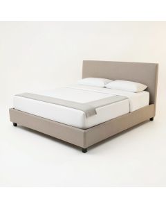 Mantador California King Bed (synthetic illustration; no displayed measurements)