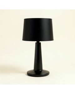 Testerman 26 '' Black Table Lamp Set (synthetic illustration; no displayed measurements)