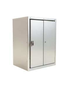 18 '' X 60 '' X 84 '' Storage Cabinet , Hinged Doors , 2 Doors