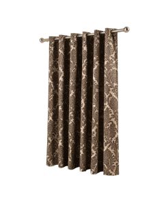 Jedediah Toile Damask Room Darkening Rod Pocket Curtains/Drapes (synthetic illustration; no displayed measurements)