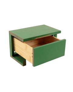 Flint Bridge Under-Desk Drawer Unit - Green