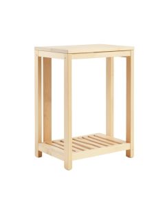 Elm Dell Freestanding Laundry Folding Counter - Beige (synthetic illustration; no displayed measurements)