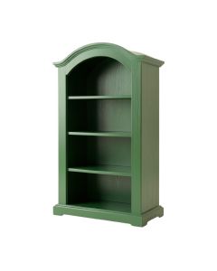 Slate Branch Freestanding Bookcase - Green (synthetic illustration; no displayed measurements)