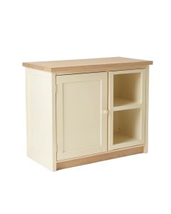 Rowan Branch Freestanding Laundry Folding Counter - Cream (synthetic illustration; no displayed measurements)