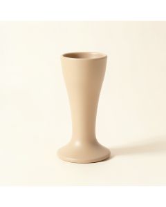 Oak Branch Empty Candle Holder - Beige (synthetic illustration; no displayed measurements)