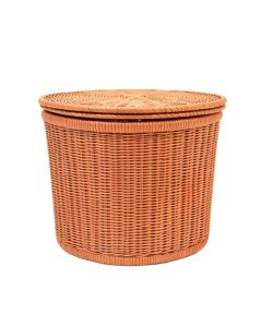 Brook Crest Laundry Hamper - Terracotta (synthetic illustration; no displayed measurements)