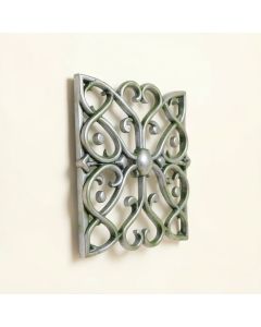 Steel Decorative Wall Accent (synthetic illustration; no displayed measurements)