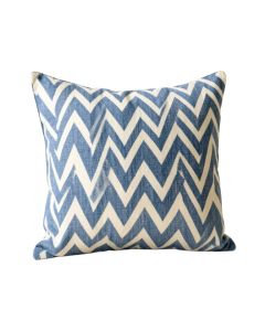Cotton Chevron Throw Pillow