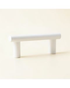 Holly Brook Cabinet Handle Without Packaging - White (synthetic illustration; no displayed measurements)