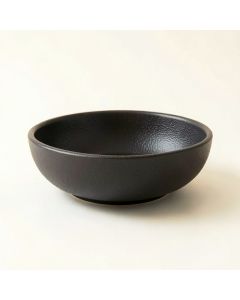 River Bridge Dining Bowl - Black (synthetic illustration; no displayed measurements)