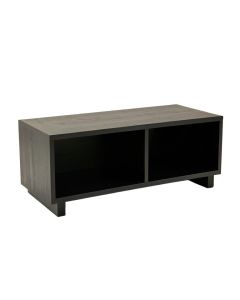 Linden Bluff Shoe Storage Bench - Black