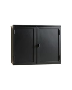 Heath Dale Wall-Mounted Entry Cabinet - Black (synthetic illustration; no displayed measurements)