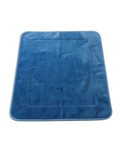 Juniper Crest Bath Mat - Blue (synthetic illustration; no displayed measurements)