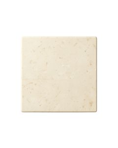 Slate Bluff Uninstalled Square Decorative Tile - Cream