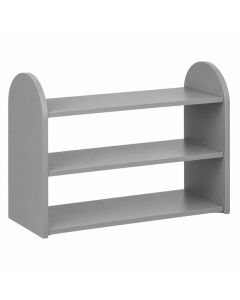 Lake Bend Desktop Shelving Unit - Gray