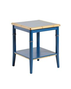 Harbor Bluff Side Table - Blue