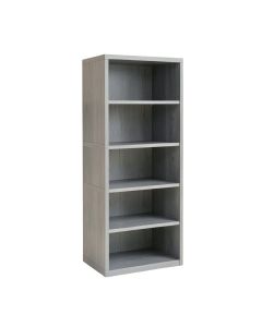 Vale Dale Narrow Cubby Tower - Gray (synthetic illustration; no displayed measurements)