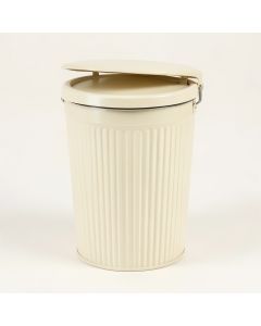 Harbor Bend Closed Garden Compost Bin - Cream (synthetic illustration; no displayed measurements)