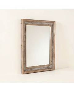Coastal Distressed Wall Mirror (synthetic illustration; no displayed measurements)