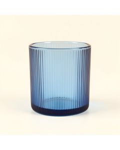 Olive Canyon Empty Candle Holder - Blue (synthetic illustration; no displayed measurements)