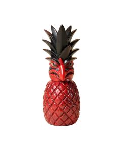 Tiki Mask Pineapple Ku Tropical Wall Decor