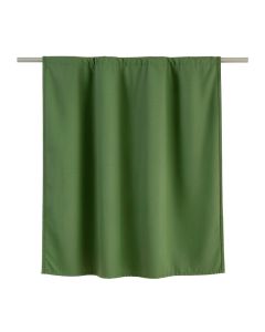 Aspen Canyon Shower Curtain Hanging Flat From A Plain Rod - Green (synthetic illustration; no displayed measurements)