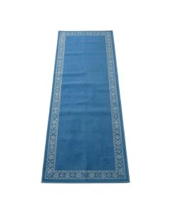 Elm Bend Narrow Runner Rug - Blue