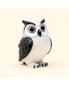Owl Garden Figurine (synthetic illustration; no displayed measurements)