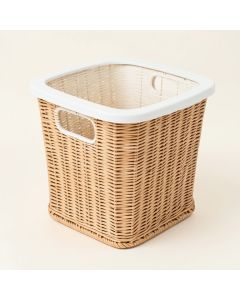 Dune Crest Laundry Hamper - White (synthetic illustration; no displayed measurements)
