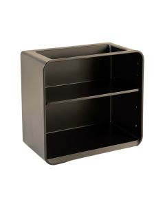 Birch Bridge Empty Mug-Storage Cabinet Insert - Black