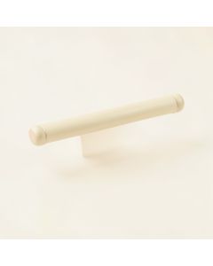 Linden Crossing Cabinet Handle Without Packaging - Cream (synthetic illustration; no displayed measurements)
