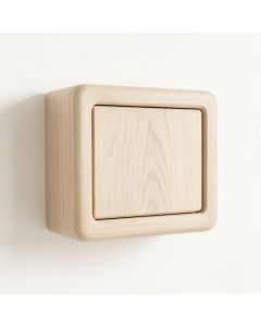 Hill Canyon Wall-Mounted Entry Cabinet - Beige (synthetic illustration; no displayed measurements)