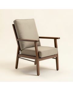 Colton Outdoor Recliner Patio Chair With Sunbrella Cushions (synthetic illustration; no displayed measurements)