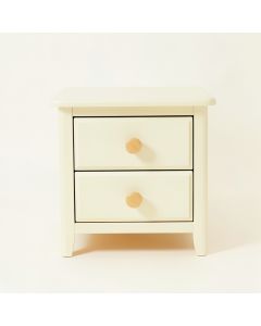 River Branch Nightstand - Ivory (synthetic illustration; no displayed measurements)