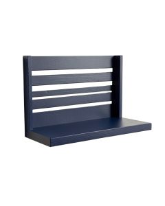 Dune Branch Wall-Mounted Entryway Organizer Shelf - Navy