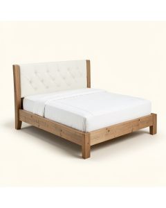Murillo Upholstered Sleigh Bed (synthetic illustration; no displayed measurements)