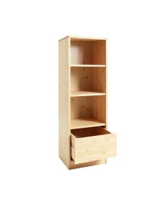 Holly Crest Narrow Cubby Tower - Ivory (synthetic illustration; no displayed measurements)