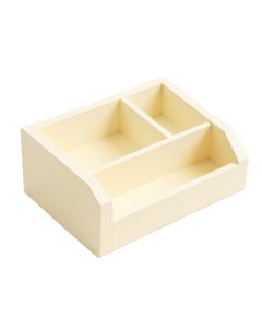 Meadow Arc Empty Pantry Drawer Organizer Insert - Cream