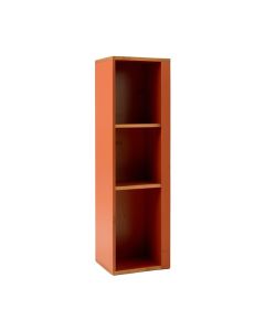 Elm Dell Narrow Cubby Tower - Terracotta (synthetic illustration; no displayed measurements)
