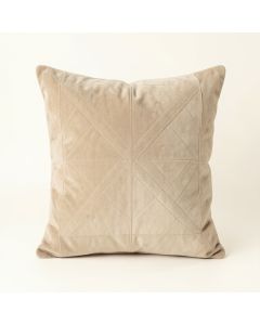 Vale Bend Filled Accent Pillow - Beige (synthetic illustration; no displayed measurements)
