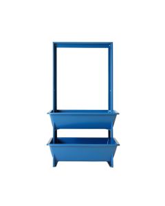 Shore Bend Empty Vertical Garden Frame - Blue