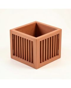 Laurel Dale Empty Furniture-Style Litter Enclosure - Terracotta (synthetic illustration; no displayed measurements)