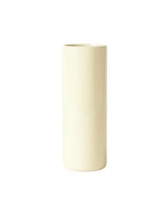 Cove Branch Empty Decorative Vase - Ivory (synthetic illustration; no displayed measurements)