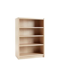 Meadow Crossing Freestanding Bookcase - Beige