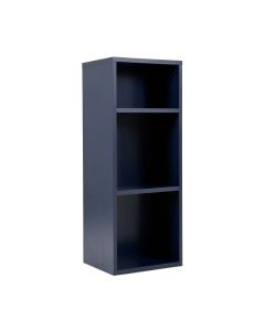 Ridge Dale Narrow Cubby Tower - Navy (synthetic illustration; no displayed measurements)