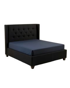 Mcmillan Tufted Upholstered Low Profile Standard Bed (synthetic illustration; no displayed measurements)